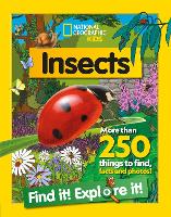 Book Cover for Insects Find it! Explore it! by National Geographic Kids