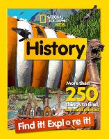 Book Cover for History Find it! Explore it! by National Geographic Kids