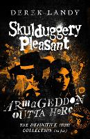 Book Cover for Armageddon Outta Here - The World of Skulduggery Pleasant by Derek Landy