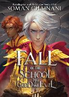 Book Cover for Fall of the School for Good and Evil by Soman Chainani