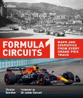 Book Cover for Formula 1 Circuits by Maurice Hamilton, Collins Books