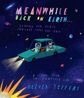 Book Cover for Meanwhile Back on Earth by Oliver Jeffers