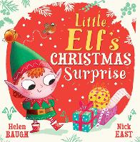 Book Cover for Little Elf's Christmas Surprise by Helen Baugh