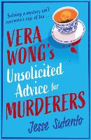 Book Cover for Vera Wong’s Unsolicited Advice for Murderers by Jesse Sutanto