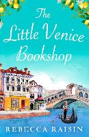 Book Cover for The Little Venice Bookshop by Rebecca Raisin