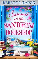 Book Cover for Summer at the Santorini Bookshop by Rebecca Raisin