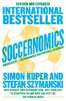 Book Cover for Soccernomics (2022 World Cup Edition) by Simon Kuper, Stefan Szymanski
