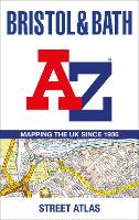 Book Cover for Bristol and Bath A-Z Street Atlas by A-Z Maps