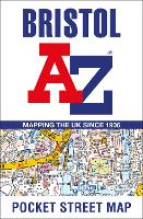 Book Cover for Bristol A-Z Pocket Street Map by A-Z Maps