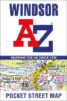 Book Cover for Windsor A-Z Pocket Street Map by A-Z Maps