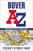 Book Cover for Dover A-Z Pocket Street Map by A-Z Maps