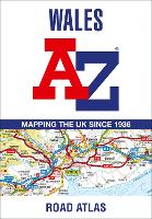 Book Cover for Wales A-Z Road Atlas by A-Z Maps