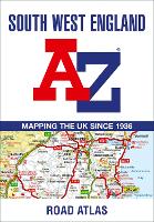 Book Cover for South West England A-Z Road Atlas by A-Z Maps