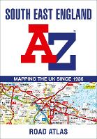 Book Cover for South East England A-Z Road Atlas by A-Z Maps