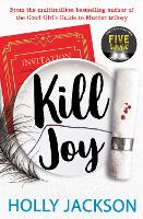 Book Cover for Kill Joy by Holly Jackson