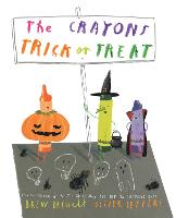 Book Cover for The Crayons Trick or Treat by Drew Daywalt