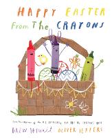 Book Cover for Happy Easter from the Crayons by Drew Daywalt