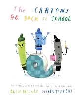 Book Cover for The Crayons Go Back to School by Drew Daywalt