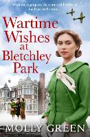 Book Cover for Wartime Wishes at Bletchley Park by Molly Green