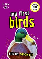 Book Cover for i-SPY My First Birds by i-SPY