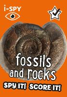 Book Cover for i-SPY Fossils and Rocks by i-SPY