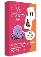 Book Cover for Little Wandle at Home First Phonics Flashcards for Reception by Wandle Learning Trust and Little Sutton Primary School