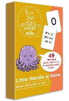 Book Cover for Little Wandle at Home Phonics Flashcards for Year 1 by Wandle Learning Trust and Little Sutton Primary School