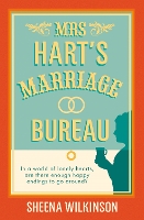 Book Cover for Mrs Hart’s Marriage Bureau by Sheena Wilkinson