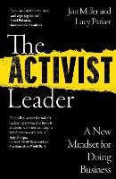 Book Cover for The Activist Leader by Lucy Parker, Jon Miller