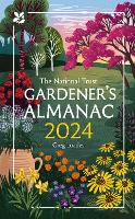 Book Cover for The Gardener’s Almanac 2024 by Greg Baxter