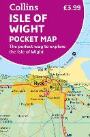 Book Cover for Isle of Wight Pocket Map by Collins Maps