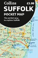 Book Cover for Suffolk Pocket Map by Collins Maps