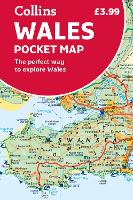 Book Cover for Wales Pocket Map by Collins Maps