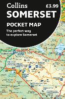 Book Cover for Somerset Pocket Map by Collins Maps