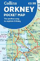 Book Cover for Orkney Pocket Map by Collins Maps