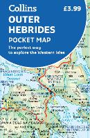 Book Cover for Outer Hebrides Pocket Map by Collins Maps