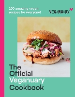 Book Cover for The Official Veganuary Cookbook by Veganuary