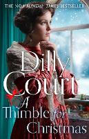 Book Cover for A Thimble for Christmas by Dilly Court