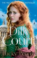 Book Cover for The Lucky Penny by Dilly Court