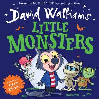 Book Cover for Little Monsters by David Walliams