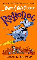 Book Cover for Robodog by David Walliams