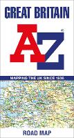 Book Cover for Great Britain A-Z-Road Map by A–Z maps