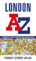 Book Cover for London A-Z Pocket Atlas by A-Z Maps