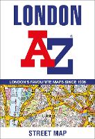 Book Cover for London A-Z Street Map by A–Z maps