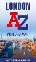 Book Cover for London A-Z Visitors Map by A-Z Maps