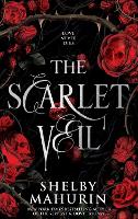 Book Cover for The Scarlet Veil by Shelby Mahurin