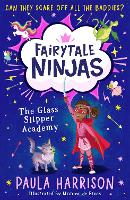 Book Cover for The Glass Slipper Academy by Paula Harrison