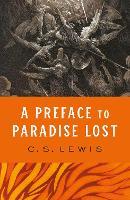 Book Cover for A Preface to Paradise Lost by C. S. Lewis