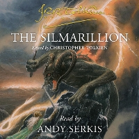 Book Cover for The Silmarillion by J R R Tolkien