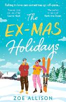 Book Cover for The Ex-Mas Holidays by Zoe Allison